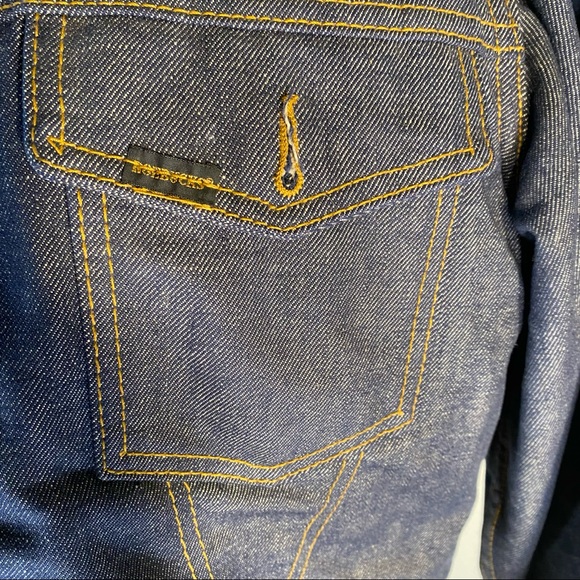 Vintage Roebuck denim trucker jacket - Picture 13 of 13